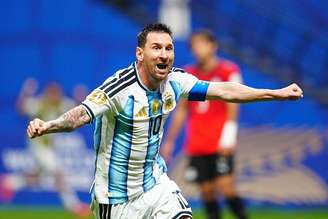 Lionel Messi pode se tornar o maior artilheiro pela Argentina em uma única Copa do Mundo.