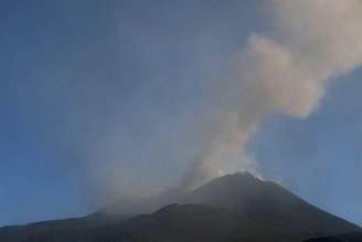 Erupção em maior vulcão ativo da Europa