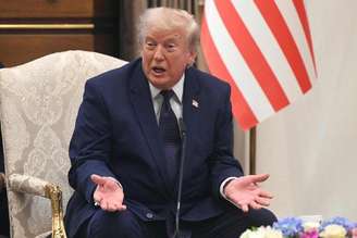 Trump disse estar decepcionado com a Otan e alguns aliados europeus
