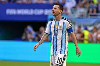 Lionel Messi busca seu 8º gol na Copa do Mundo para continuar na artilharia e chegar às quartas.