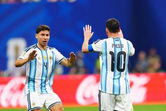 Argentina vai enfrentar o vencedor de Suíça ou Colômbia no próximo sábado, 11