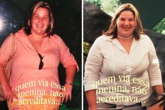 Luiza Zveiter mostra antes da cirurgia bariátrica
