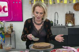 Ana Maria confeita receita que deu errado