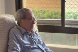 Benedito Ruy Barbosa em sua última aparição na TV
