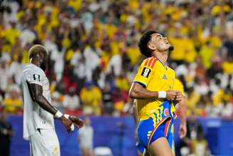 Luiz Diaz é o principal jogador da Colômbia
