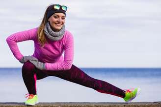Veja como manter os exercícios no inverno