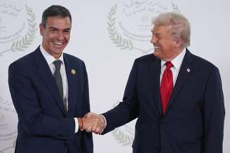 Gabinete do primeiro-ministro da Espanha, Pedro Sánchez, afirmou que está tratando declarações de Trump como "algo normal" e que não pretende alterar as "excelentes" relações ‌que mantém com Washington