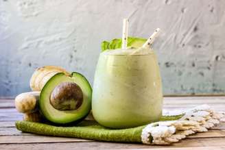 vitamina de abacate.