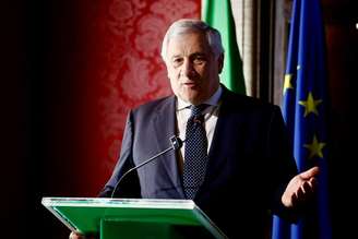 Tajani anunciou a expulsão de dois diplomatas russos