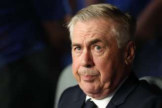 Carlo Ancelotti, treinador da Seleção Brasileira 