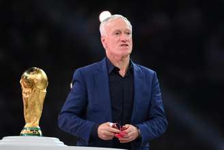 Didier Deschamps, técnico da França