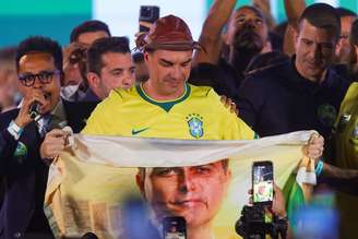 Federação União Progressista avalia neutralidade na eleição nacional, em potencial revés a Flávio Bolsonaro na disputa pelo Planalto