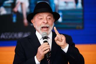 O presidente Luiz Inácio Lula da Silva (PT)