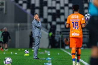 Pedro Emanuel em partida entre Al Shabab e Al Fayha. Al Fayha. (Photo by Abdullah Ahmed/Getty Images)