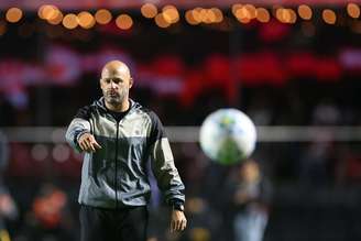 Franclim Carvalho, técnico do Botafogo. 