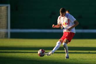Samuel Costa, jogador do time sub-17 do Red Bull Bragantino. 