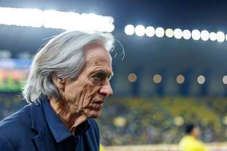 Jorge Jesus é o novo técnico da Seleção de Portugal. (Photo by Abdullah Ahmed/Getty Images)