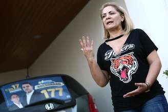 A ex-mulher de Jair Bolsonaro concorreu a deputada distrital em 2022, não se elegeu e teve as contas reprovadas