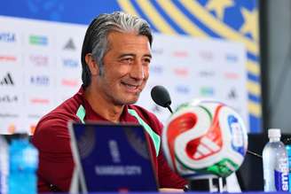 Técnico da Suíça se pronuncia sobre arbitragrem (Photo by Kyle Rivas/Getty Images)