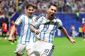 Lionel Messi está carregando a Argentina na Copa do Mundo