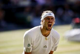 Zverev venceu primeiro set por 7 a 6