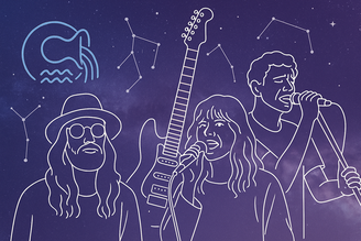Rock brasileiro e o signo de Aquário