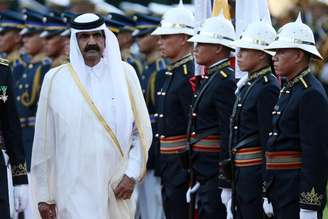 Hamad bin Khalifa Al-Thani faleceu aos 74 anos