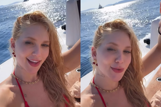 Indireta? Virginia canta versos 'curiosos' e incendia rumores de reconciliação com Vini Jr