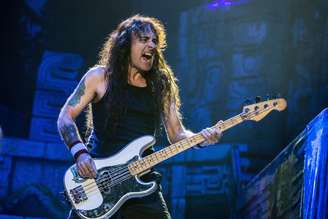 Steve Harris, do Iron Maiden, na China