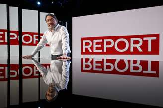 Ranucci apresenta o programa investigativo Report na RAI