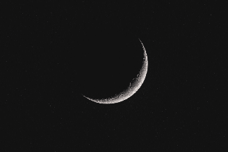 A Lua Minguante marca a reta final do ciclo lunar antes da chegada da Lua Nova
