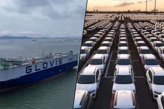 Da dependência da Coreia do Sul e do Japão à construção de seus próprios mega-navios: é assim que a China domina o transporte marítimo de automóveis