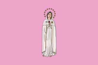 Nossa Senhora da Rosa Mística é um dos títulos dados à Virgem Maria