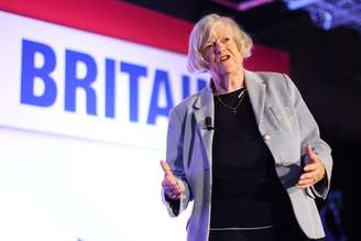 Ann Widdecombe tinha 78 anos