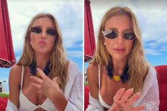 Ana Paula Siebert interage com seguidores