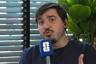 Narrador da CazéTV se defende sobre críticas de 'torcer' para a Argentina