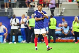 Mbappé lamenta derrota para Espanha