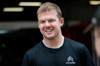 Nick Cassidy durante o ePrix de Xangai