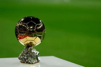 Troféu do prêmio Bola de Ouro