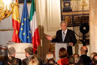 Tajani fez críticas ao governo da Nicarágua durante evento em Madri