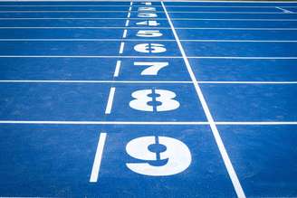 A nova pista tem nove raias e certificação Classe 1 da World Athletics (Matias Santana/CBAt)