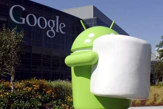 Sede do Google em Mountain View, nos Estados Unidos