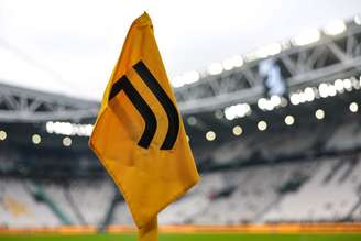 Bandeira da Juventus em escanteio 