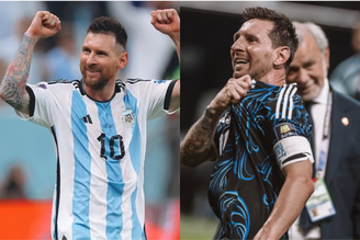 Após vitória contra a Inglaterra, Messi 'repete' publicação que antecedeu final da Copa de 2022