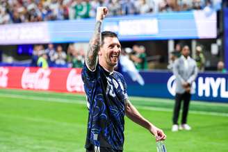 Messi após vitória da Argentina sobre a Inglaterra