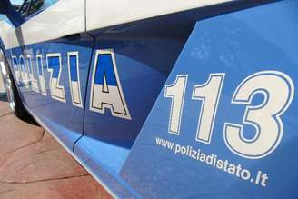 Viatura da Polícia de Estado da Itália, em foto de arquivo