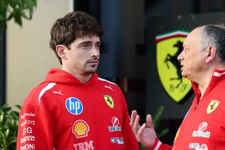 Charles Leclerc fala sobre teto de gastos da Ferrari