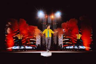 Harry Styles faz quatro shows de sua 'Together, Together Tour' em São Paulo.