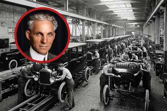 Henry Ford, em 1925: “O homem sem a máquina é um escravo. O homem com a máquina é um homem livre.”