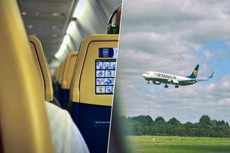 Para que serve o cinto de segurança do avião? Um passageiro azarado da Ryanair tem a resposta.